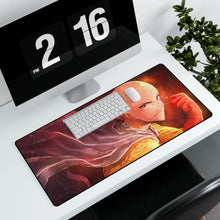 Load image into Gallery viewer, Saitama Mouse Pad (Desk Mat) With Laptop
