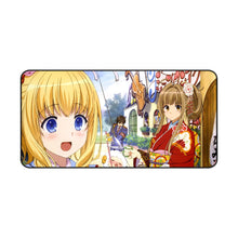 Load image into Gallery viewer, Amagi Brilliant Park Isuzu Sento, Seiya Kanie, Latifa Fleuranza Mouse Pad (Desk Mat)
