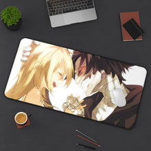 Load image into Gallery viewer, Angels Of Death Rachel Gardner Mouse Pad (Desk Mat) On Desk
