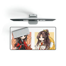 Load image into Gallery viewer, Tian Guan Ci Fu Mouse Pad (Desk Mat)
