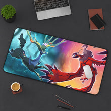Load image into Gallery viewer, Anime Pokémon Mouse Pad (Desk Mat) On Desk
