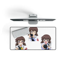 Load image into Gallery viewer, Girls und Panzer Mouse Pad (Desk Mat) On Desk
