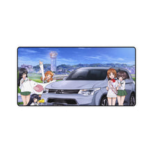 Load image into Gallery viewer, Girls und Panzer Mouse Pad (Desk Mat)

