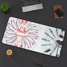 Load image into Gallery viewer, Puella Magi Madoka Magica Mouse Pad (Desk Mat) On Desk
