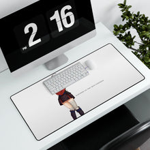 Load image into Gallery viewer, Kabaneri of the Iron Fortress Mumei Mouse Pad (Desk Mat) With Laptop
