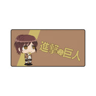 Chibi Sasha eating a potato Mouse Pad (Desk Mat)