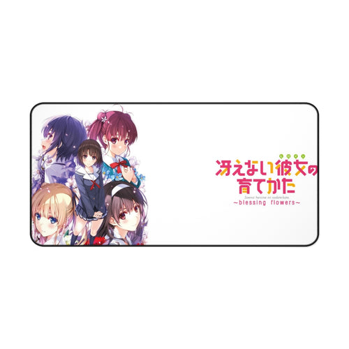 Saekano: How To Raise A Boring Girlfriend Mouse Pad (Desk Mat)