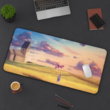 Load image into Gallery viewer, Anime Original Mouse Pad (Desk Mat) On Desk

