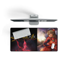 Load image into Gallery viewer, Asuka Neon Genesis Evangelion Mouse Pad (Desk Mat) On Desk
