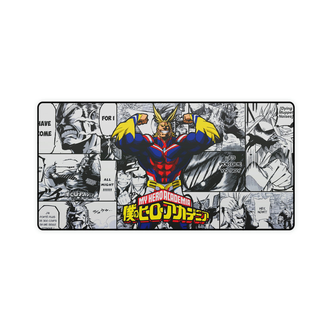 All Might, [My Hero Academia], Mouse Pad (Desk Mat)