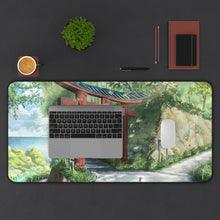 Load image into Gallery viewer, Anime Original Mouse Pad (Desk Mat) With Laptop
