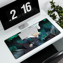Load image into Gallery viewer, Minato Vs Obito Mouse Pad (Desk Mat) With Laptop
