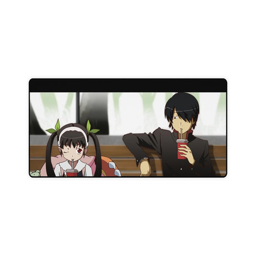 Monogatari (Series) Mouse Pad (Desk Mat)
