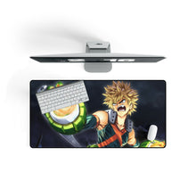 Load image into Gallery viewer, My Hero Academia Katsuki Bakugou Mouse Pad (Desk Mat) On Desk
