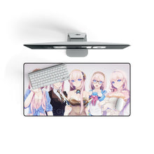 Load image into Gallery viewer, Vocaloid Mouse Pad (Desk Mat) On Desk
