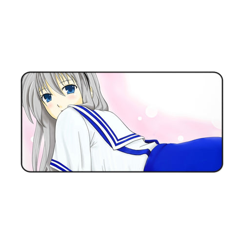 Clannad Tomoyo Sakagami Mouse Pad (Desk Mat)