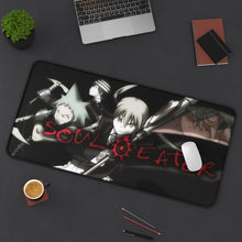 Load image into Gallery viewer, Soul Eater Mouse Pad (Desk Mat) On Desk
