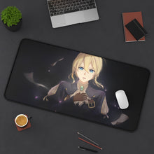Load image into Gallery viewer, Violet Evergarden Violet Evergarden Mouse Pad (Desk Mat) On Desk
