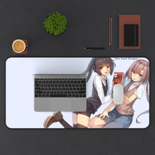 Load image into Gallery viewer, Anime Original Mouse Pad (Desk Mat) With Laptop
