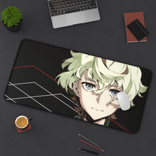 Load image into Gallery viewer, Kiznaiver Mouse Pad (Desk Mat) On Desk
