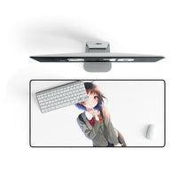 Load image into Gallery viewer, Anime Girl Mouse Pad (Desk Mat) On Desk
