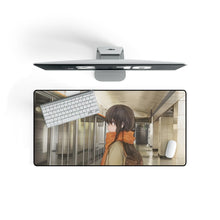 Load image into Gallery viewer, Anime Girl Mouse Pad (Desk Mat) On Desk
