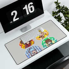Load image into Gallery viewer, KonoSuba - God’s blessing on this wonderful world!! Mouse Pad (Desk Mat) With Laptop
