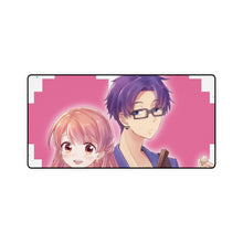 Load image into Gallery viewer, Wotaku ni Koi wa Muzukashii Mouse Pad (Desk Mat)
