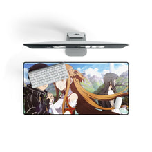 Load image into Gallery viewer, Kirito, Asuna and Yui Mouse Pad (Desk Mat) On Desk
