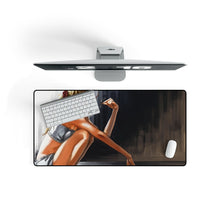 Load image into Gallery viewer, Anime Neon Genesis Evangelion Mouse Pad (Desk Mat) On Desk
