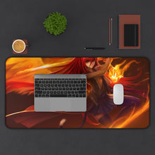 Load image into Gallery viewer, Shana Mouse Pad (Desk Mat) With Laptop
