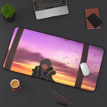 Load image into Gallery viewer, Re:Creators Mouse Pad (Desk Mat) On Desk
