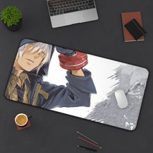 Load image into Gallery viewer, Soma Schicksal Mouse Pad (Desk Mat) On Desk
