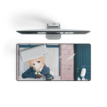Load image into Gallery viewer, Violet Evergarden Mouse Pad (Desk Mat)
