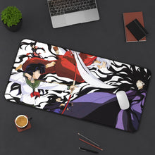 Load image into Gallery viewer, InuYasha Mouse Pad (Desk Mat) On Desk
