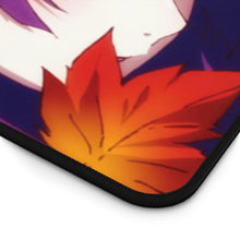 Load image into Gallery viewer, Monogatari (Series) Mouse Pad (Desk Mat) Hemmed Edge
