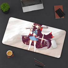 Load image into Gallery viewer, Kill La Kill Mouse Pad (Desk Mat) On Desk
