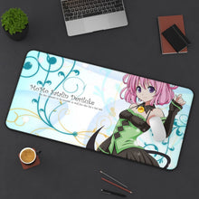 Load image into Gallery viewer, To Love-Ru Mouse Pad (Desk Mat) On Desk
