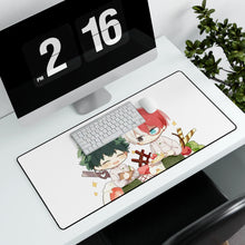 Load image into Gallery viewer, My Hero Academia Izuku Midoriya Mouse Pad (Desk Mat) With Laptop
