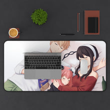 Load image into Gallery viewer, Spy X Family Mouse Pad (Desk Mat) With Laptop
