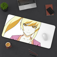 Load image into Gallery viewer, Monogatari (Series) Mouse Pad (Desk Mat) On Desk
