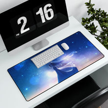 Load image into Gallery viewer, Anime Girl Mouse Pad (Desk Mat) With Laptop
