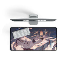 Load image into Gallery viewer, Anime Girl Mouse Pad (Desk Mat) On Desk

