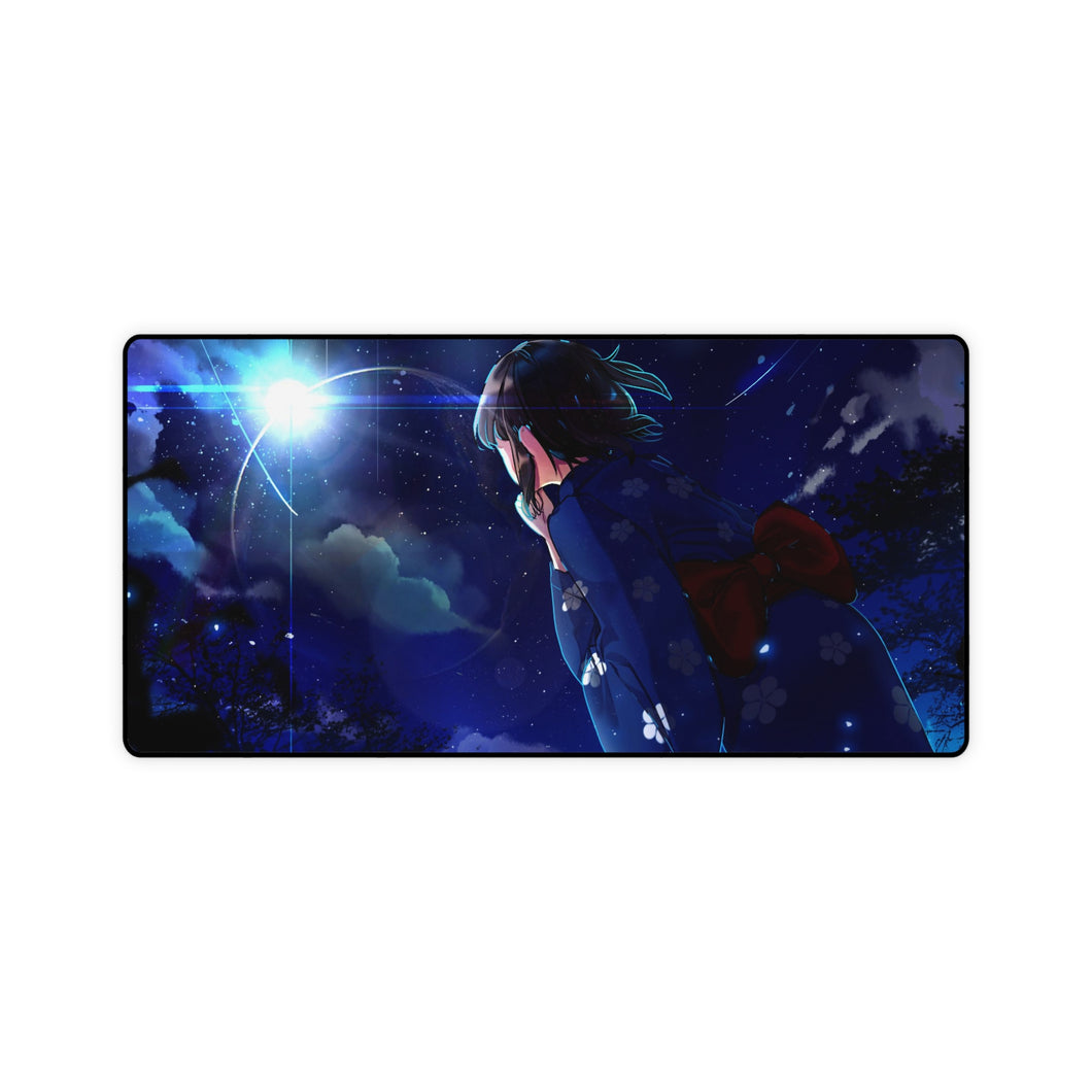 Your Name. Mouse Pad (Desk Mat)