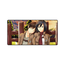 Load image into Gallery viewer, Anime Attack On Titan Mouse Pad (Desk Mat)
