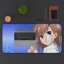 Load image into Gallery viewer, A Certain Magical Index Mikoto Misaka Mouse Pad (Desk Mat) Background
