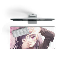 Load image into Gallery viewer, Anime Girl Mouse Pad (Desk Mat) On Desk

