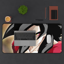 Load image into Gallery viewer, Super Saiyan 4 Mouse Pad (Desk Mat) With Laptop
