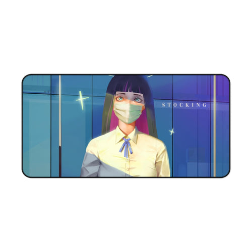 Panty & Stocking with Garterbelt Stocking Anarchy, Panty Stocking With Garterbelt Mouse Pad (Desk Mat)