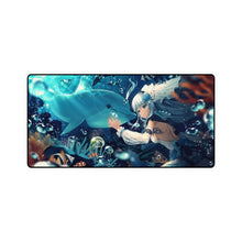 Load image into Gallery viewer, Anime Underwater Mouse Pad (Desk Mat)
